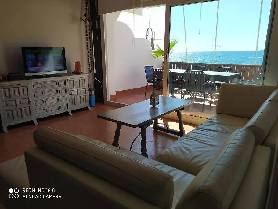 Apartamento Apart Frente Al Mar Mediterraneo Roda de Berà