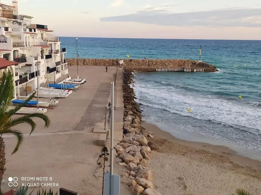 Apart Frente Al Mar Mediterraneo Roda de Berà  Apartamento Roda de Berà (Roda de Bará)