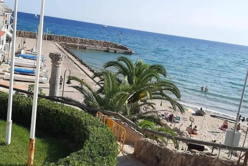 Apartamento Apart Frente Al Mar Mediterraneo Roda de Berà  España