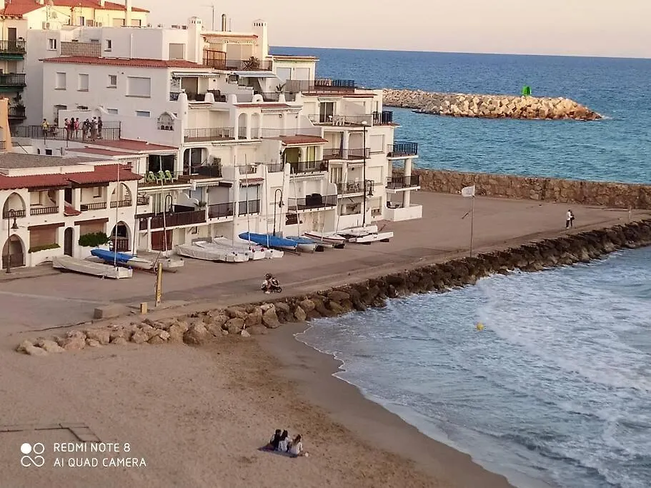 Apartamento Apart Frente Al Mar Mediterraneo Roda de Berà