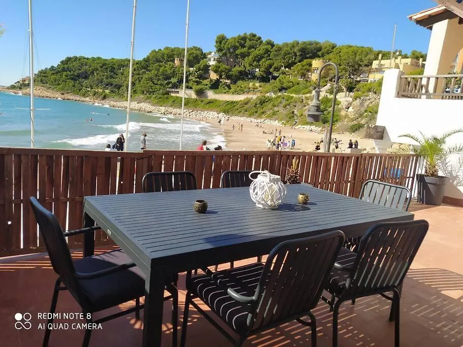 Apartamento Apart Frente Al Mar Mediterraneo Roda de Berà  España