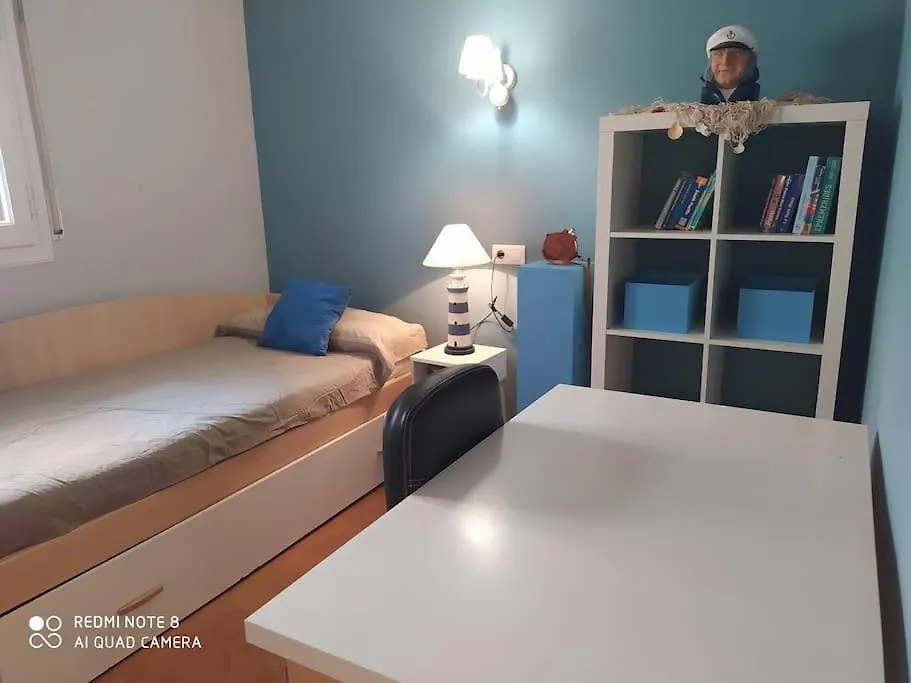 Apartamento Apart Frente Al Mar Mediterraneo Roda de Berà