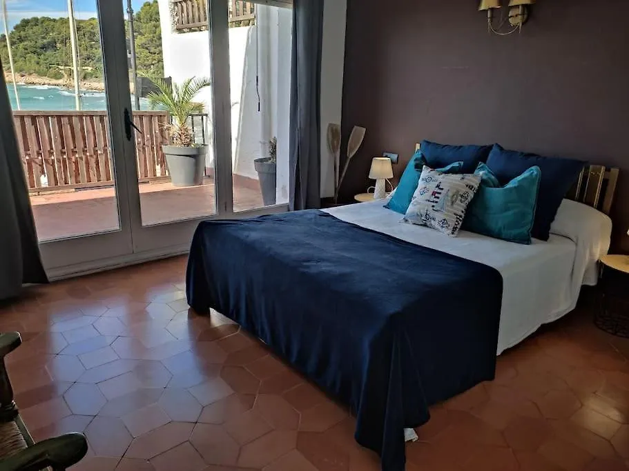 Apart Frente Al Mar Mediterraneo Roda de Berà  Apartamento